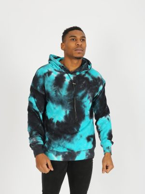 blue saphyre galaxy hoodie