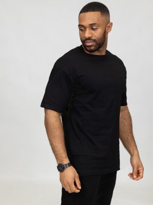 Dark Essential Cotton T-shirt