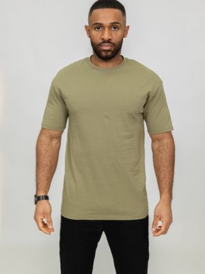 Olive Essential Cotton T-shirt