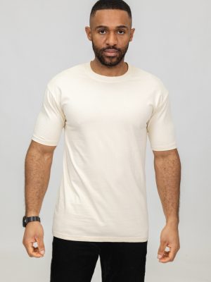 White Essential Cotton T-shirt