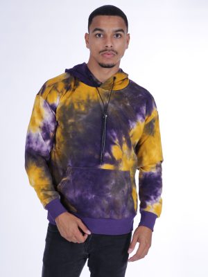 Sunflower saphyre galaxy hoodie